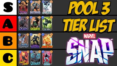 marvel snap best cards|best snap deck tier list.